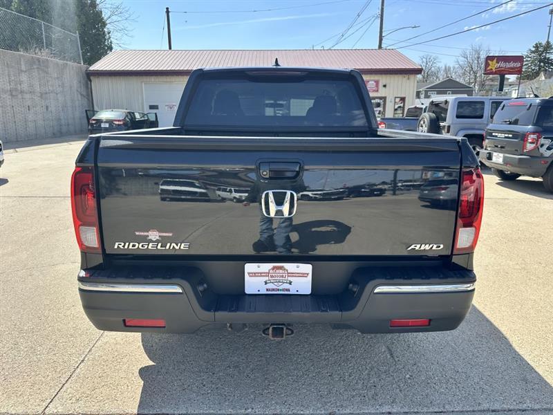 Honda Ridgeline Sport AWD 2017