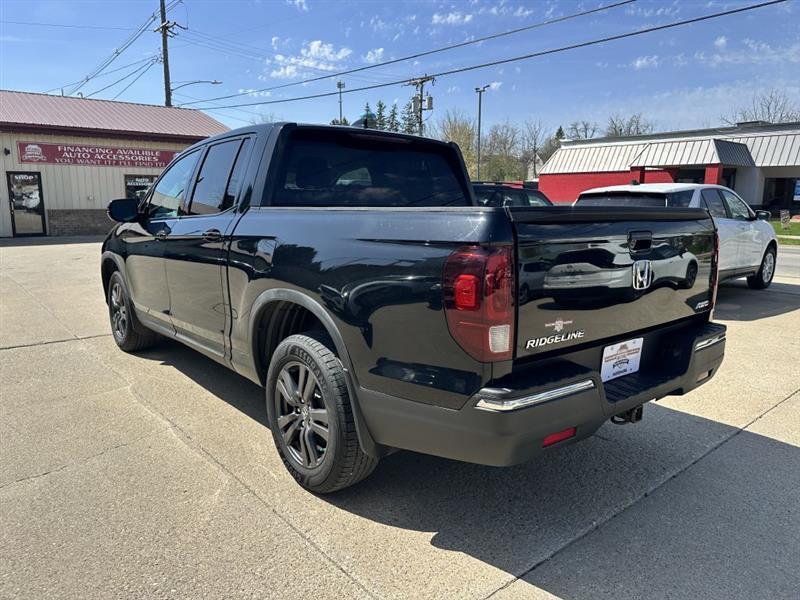 Honda Ridgeline Sport AWD 2017