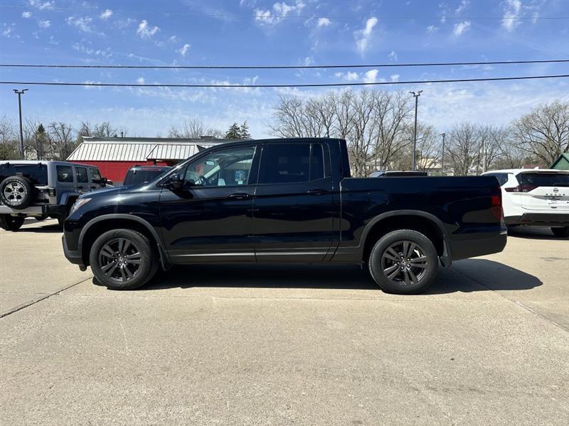 Honda Ridgeline Sport AWD 2017