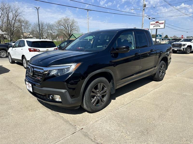 Honda Ridgeline Sport AWD 2017