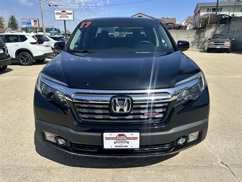 Honda Ridgeline Sport AWD 2017