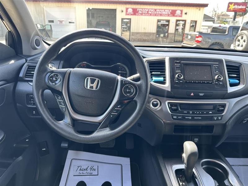 Honda Ridgeline Sport AWD 2017