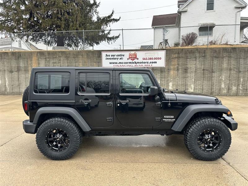 2016 Jeep Wrangler Unlimited Sport 4WD