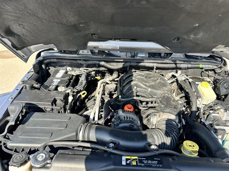 Jeep Wrangler Unlimited Sahara 4WD 2017