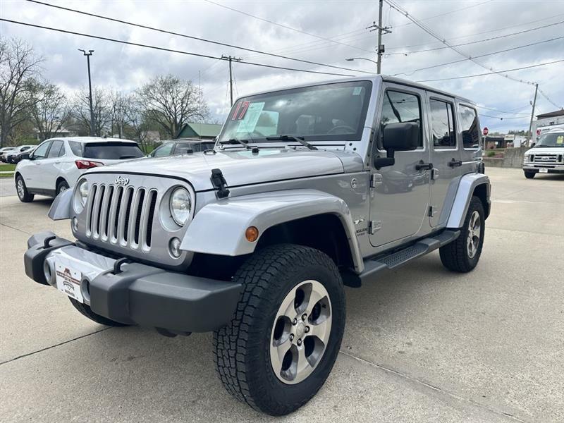 Jeep Wrangler Unlimited Sahara 4WD 2017