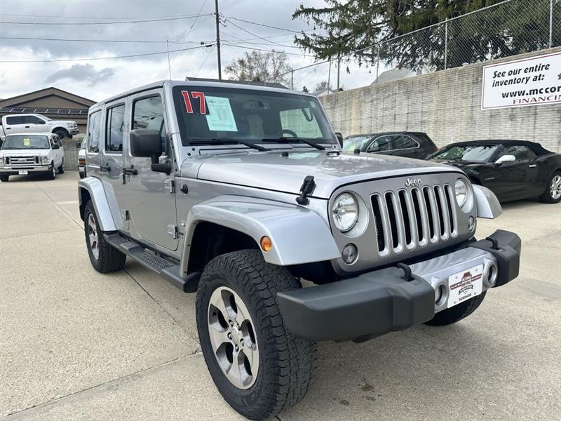 Jeep Wrangler Unlimited Sahara 4WD 2017
