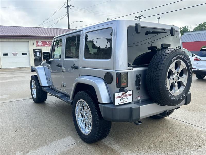 Jeep Wrangler Unlimited Sahara 4WD 2017