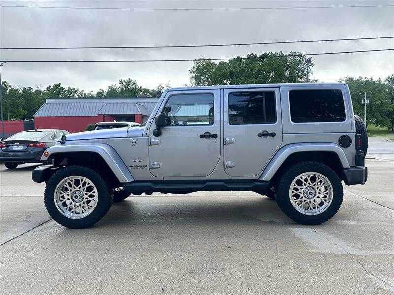 Jeep Wrangler Unlimited Sahara 4WD 2017