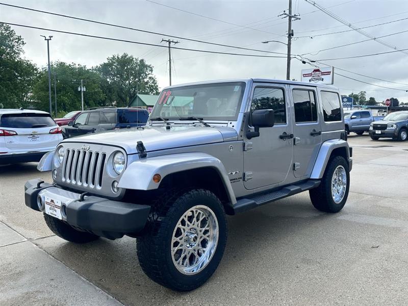 Jeep Wrangler Unlimited Sahara 4WD 2017