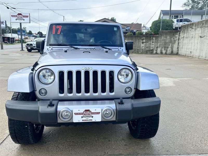 Jeep Wrangler Unlimited Sahara 4WD 2017