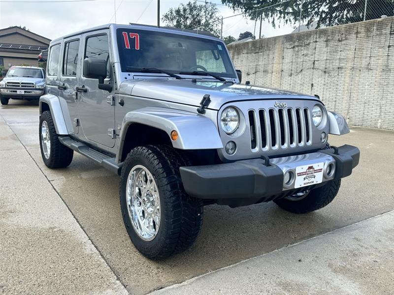 Jeep Wrangler Unlimited Sahara 4WD 2017
