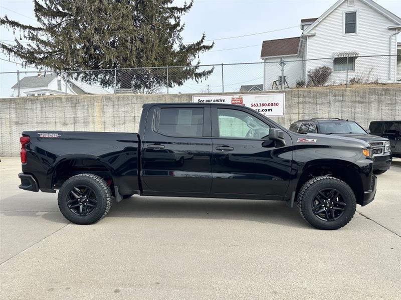 2019 Chevrolet Silverado 1500 Custom Trail Boss Crew Cab Long Box 4WD