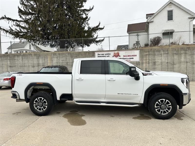 2024 GMC Sierra 2500HD SLE Crew Cab 4WD