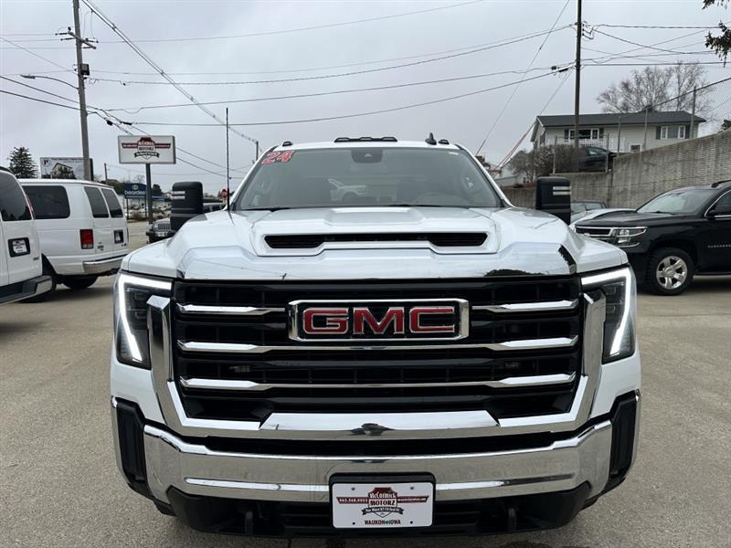 GMC Sierra 2500HD SLE Crew Cab 4WD 2024