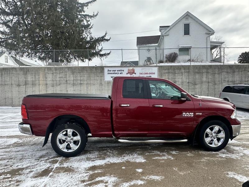 2013 RAM 1500 SLT Quad Cab 4WD