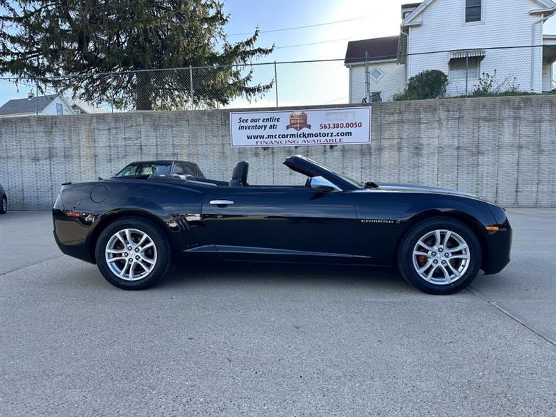 2013 Chevrolet Camaro Convertible 1LT