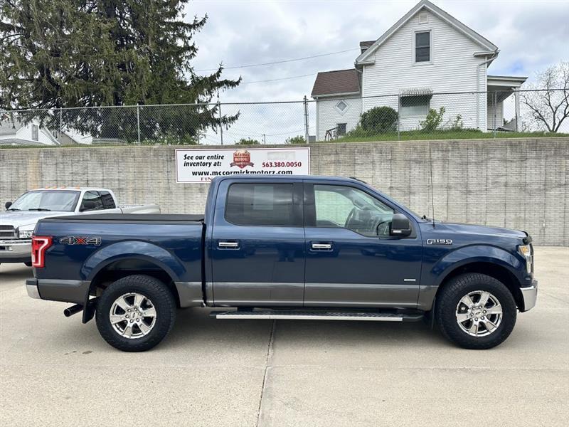 2016 Ford F-150 XL SuperCrew 5.5-ft. Bed 4WD