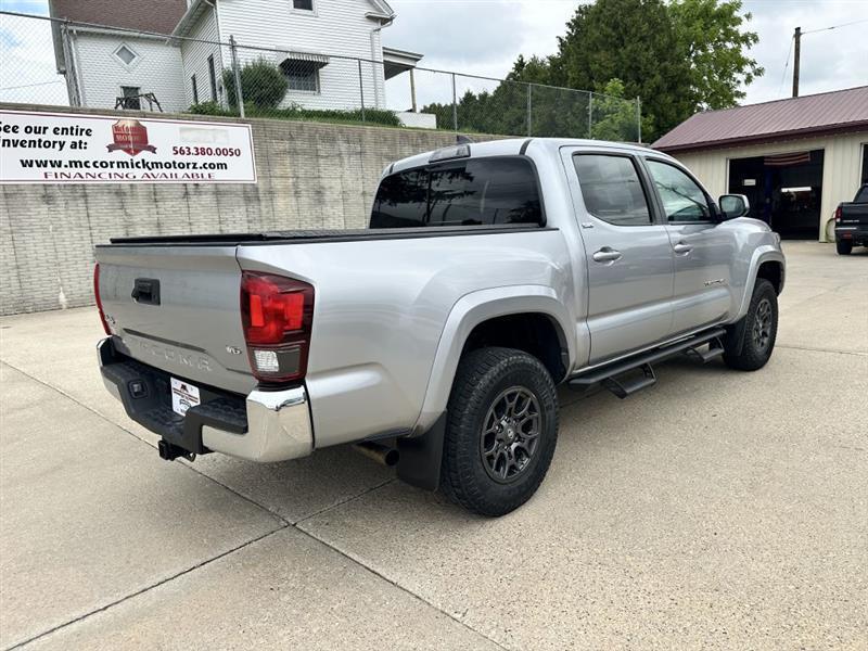 Toyota Tacoma SR5 Double Cab Long Bed V6 6AT 4WD 2018