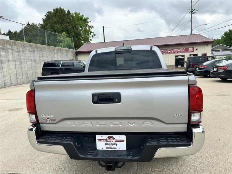 Toyota Tacoma SR5 Double Cab Long Bed V6 6AT 4WD 2018