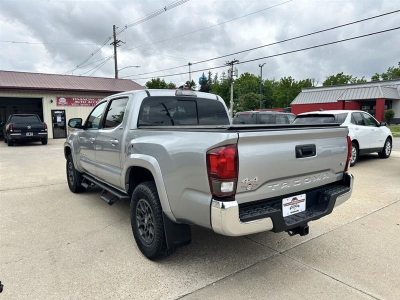 Toyota Tacoma SR5 Double Cab Long Bed V6 6AT 4WD 2018