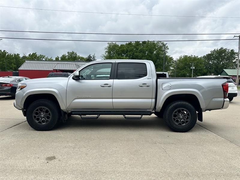 Toyota Tacoma SR5 Double Cab Long Bed V6 6AT 4WD 2018