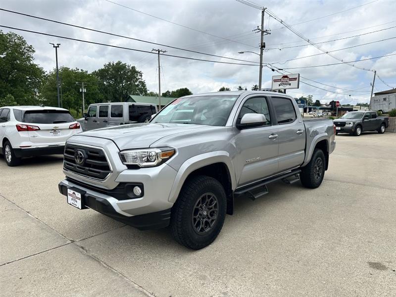 Toyota Tacoma SR5 Double Cab Long Bed V6 6AT 4WD 2018