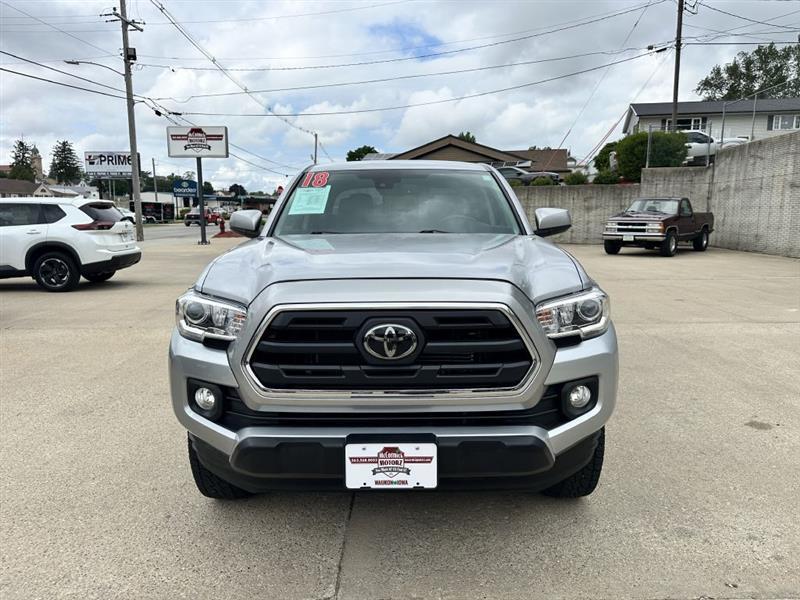 Toyota Tacoma SR5 Double Cab Long Bed V6 6AT 4WD 2018