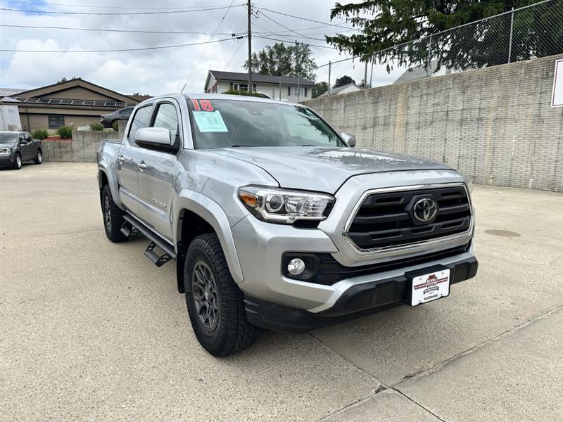 Toyota Tacoma SR5 Double Cab Long Bed V6 6AT 4WD 2018