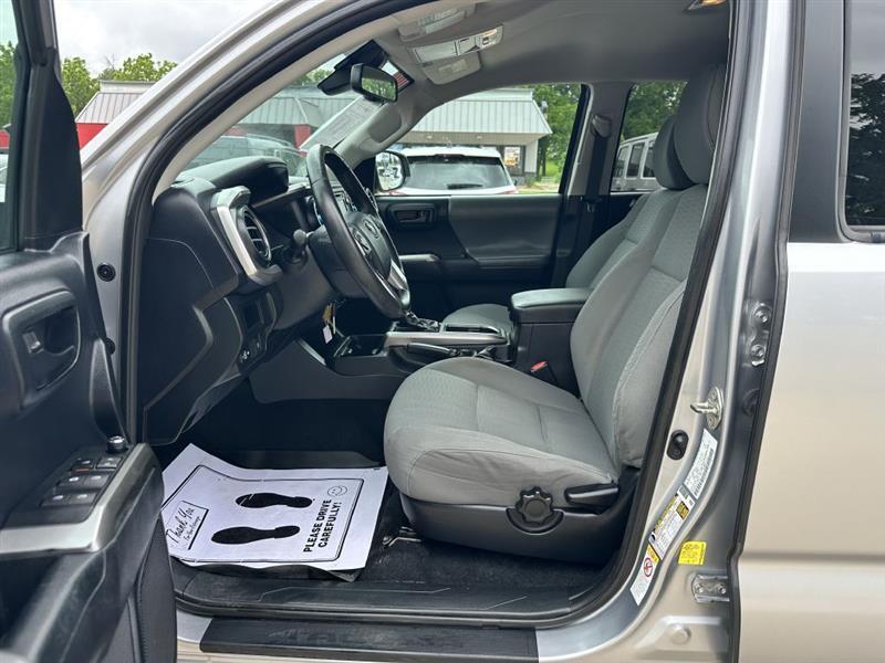 Toyota Tacoma SR5 Double Cab Long Bed V6 6AT 4WD 2018