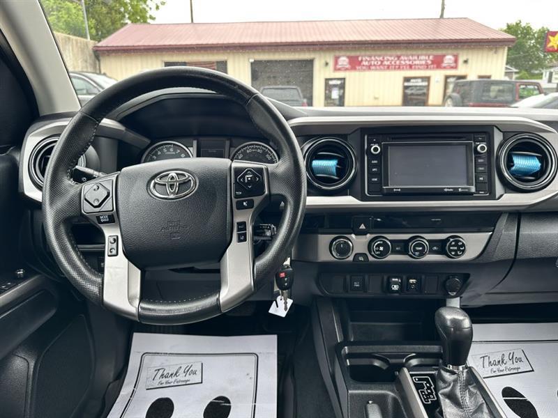Toyota Tacoma SR5 Double Cab Long Bed V6 6AT 4WD 2018