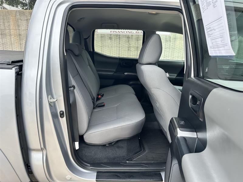 Toyota Tacoma SR5 Double Cab Long Bed V6 6AT 4WD 2018