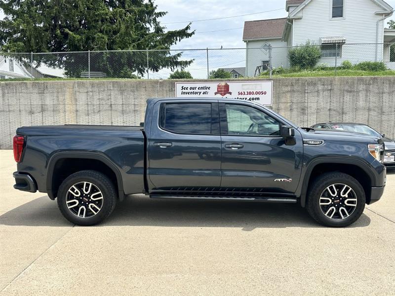 GMC Sierra 1500 AT4 Crew Cab Long Box 4WD 2021