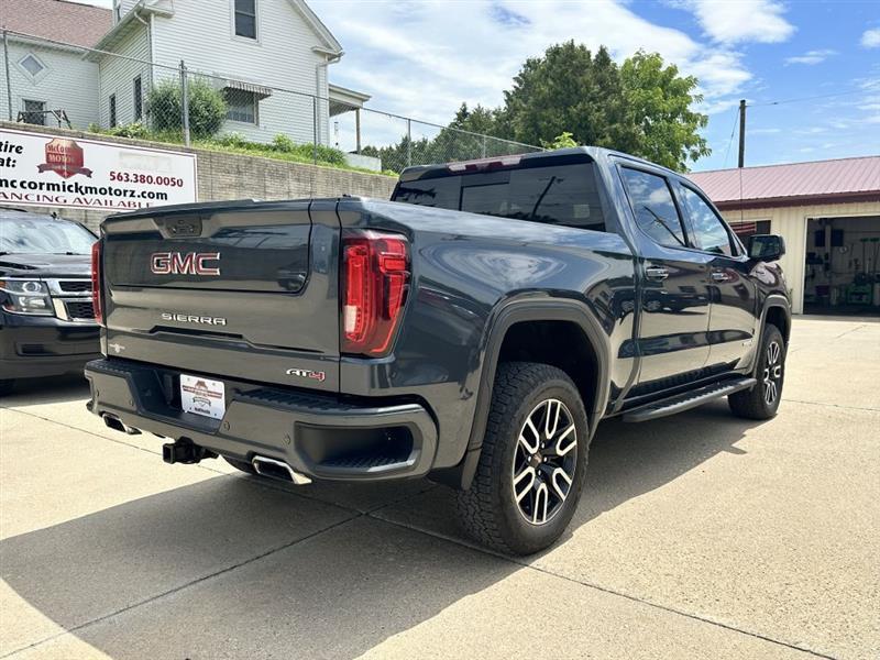 GMC Sierra 1500 AT4 Crew Cab Long Box 4WD 2021