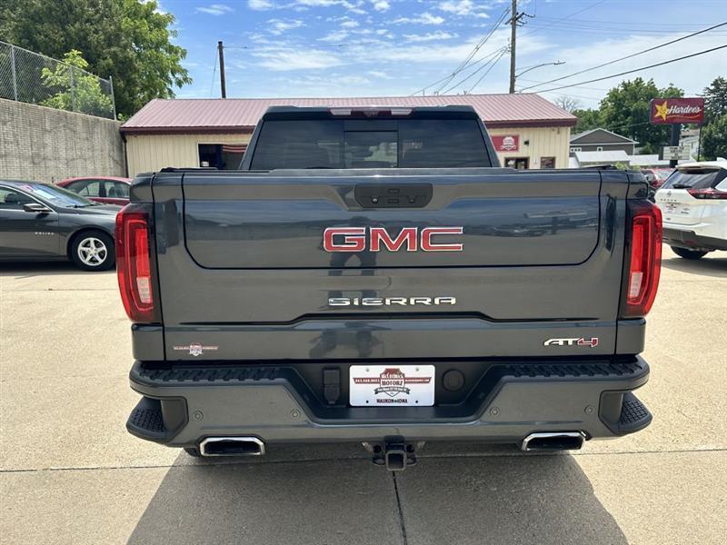 GMC Sierra 1500 AT4 Crew Cab Long Box 4WD 2021