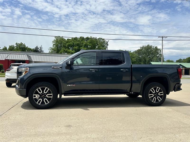 GMC Sierra 1500 AT4 Crew Cab Long Box 4WD 2021