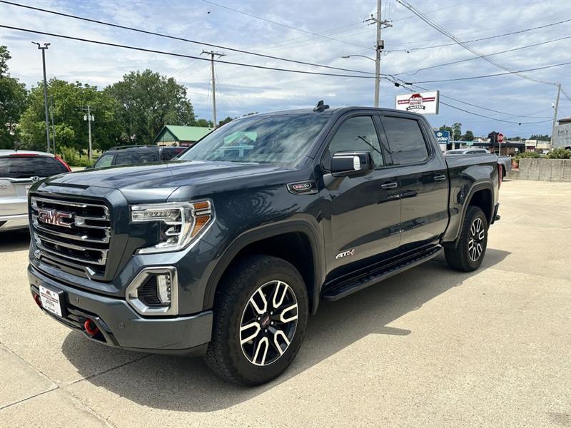 GMC Sierra 1500 AT4 Crew Cab Long Box 4WD 2021