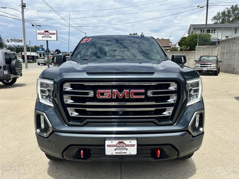 GMC Sierra 1500 AT4 Crew Cab Long Box 4WD 2021