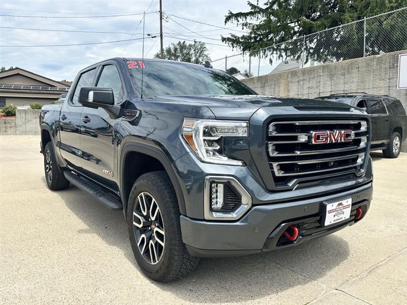 GMC Sierra 1500 AT4 Crew Cab Long Box 4WD 2021
