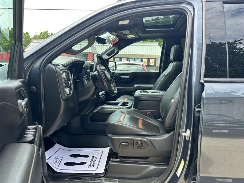 GMC Sierra 1500 AT4 Crew Cab Long Box 4WD 2021