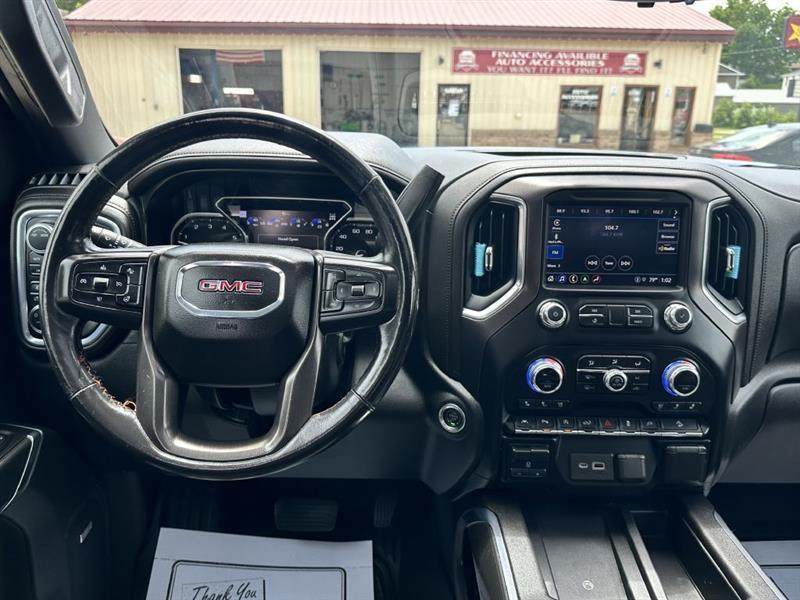 GMC Sierra 1500 AT4 Crew Cab Long Box 4WD 2021