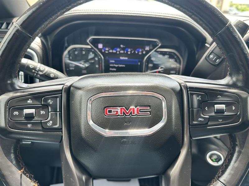 GMC Sierra 1500 AT4 Crew Cab Long Box 4WD 2021