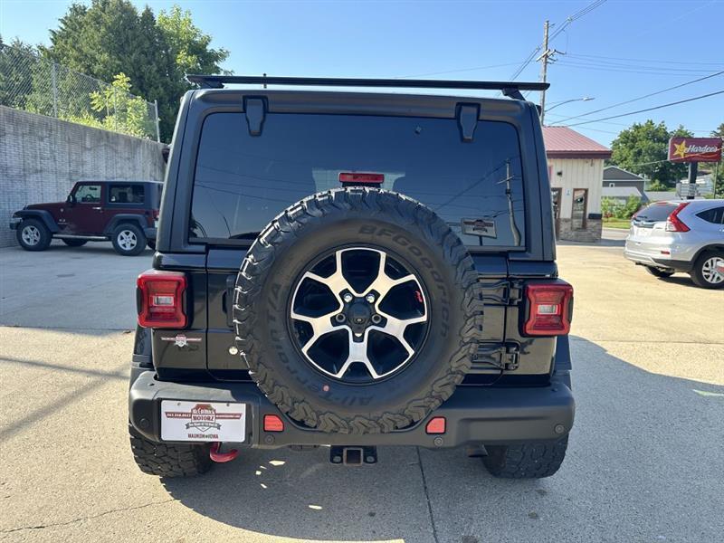 Jeep Wrangler Unlimited Rubicon 2019