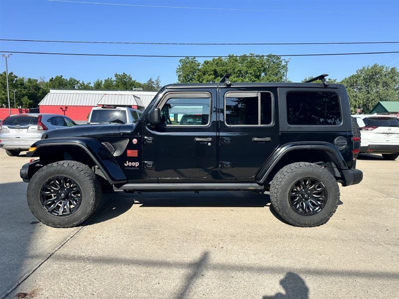 Jeep Wrangler Unlimited Rubicon 2019