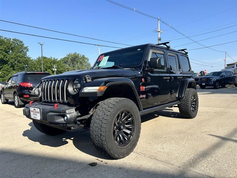 Jeep Wrangler Unlimited Rubicon 2019