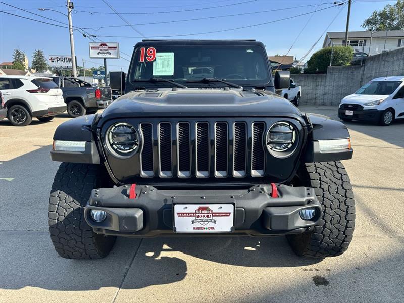 Jeep Wrangler Unlimited Rubicon 2019