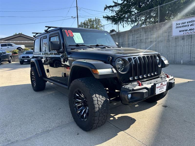 Jeep Wrangler Unlimited Rubicon 2019