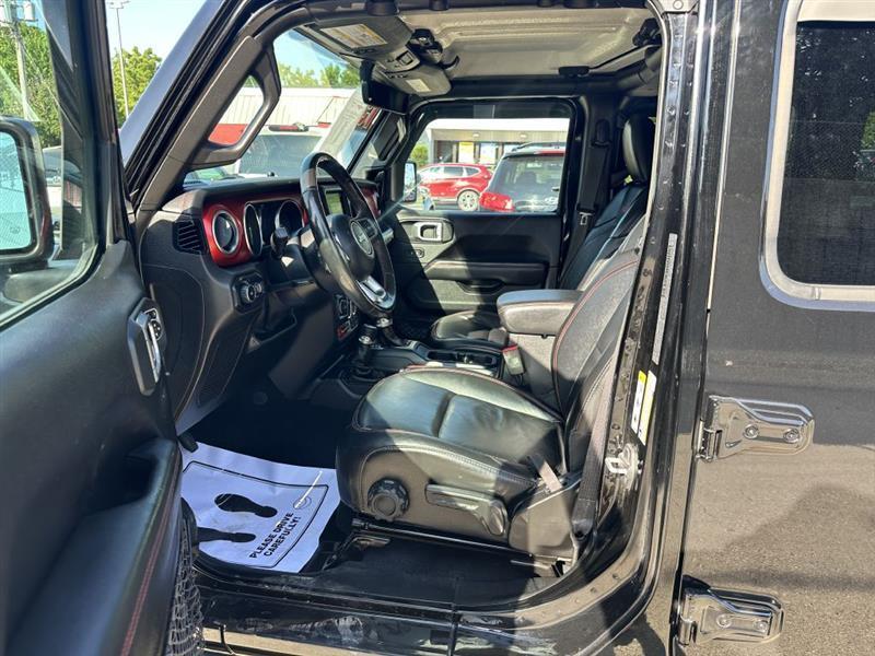 Jeep Wrangler Unlimited Rubicon 2019