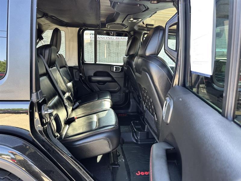 Jeep Wrangler Unlimited Rubicon 2019