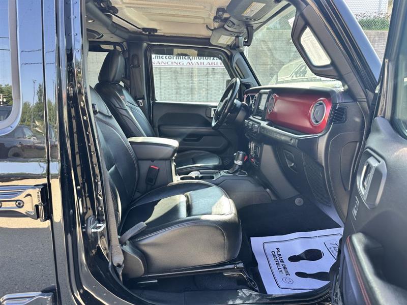 Jeep Wrangler Unlimited Rubicon 2019