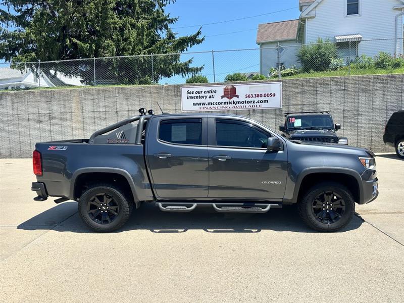 2016 Chevrolet Colorado Z71 Crew Cab 4WD Long Box